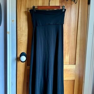 Organic Cotton Stretch Maxi Skirt/Tube Dress